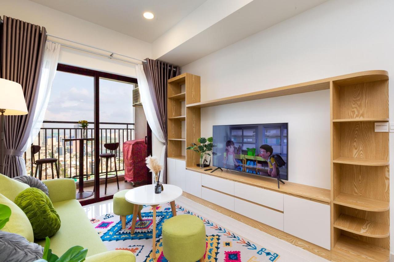 Yu Stay Green Premium Luxury 2Bedrooms Condotel In D1 Near Bui Vien Street TP. Hồ Chí Minh Ngoại thất bức ảnh