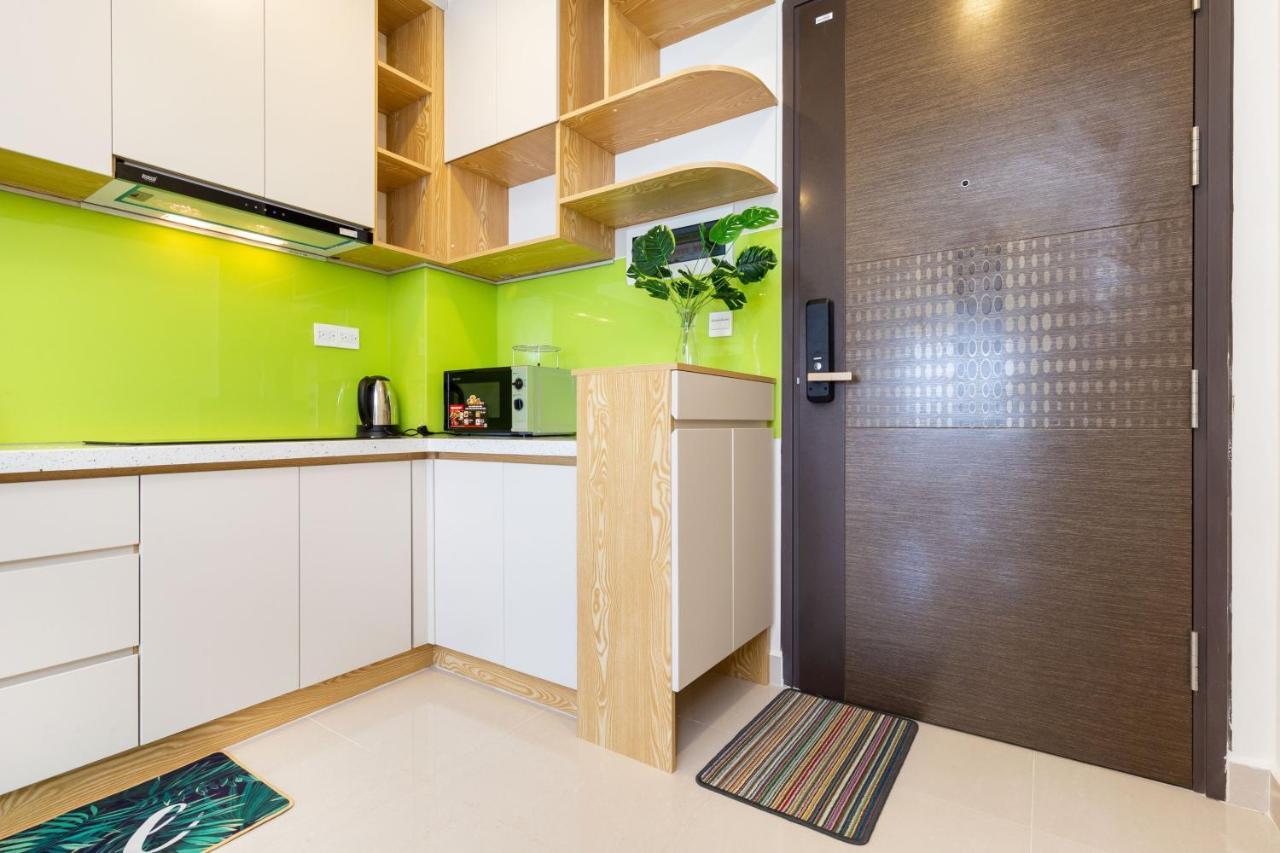 Yu Stay Green Premium Luxury 2Bedrooms Condotel In D1 Near Bui Vien Street TP. Hồ Chí Minh Ngoại thất bức ảnh