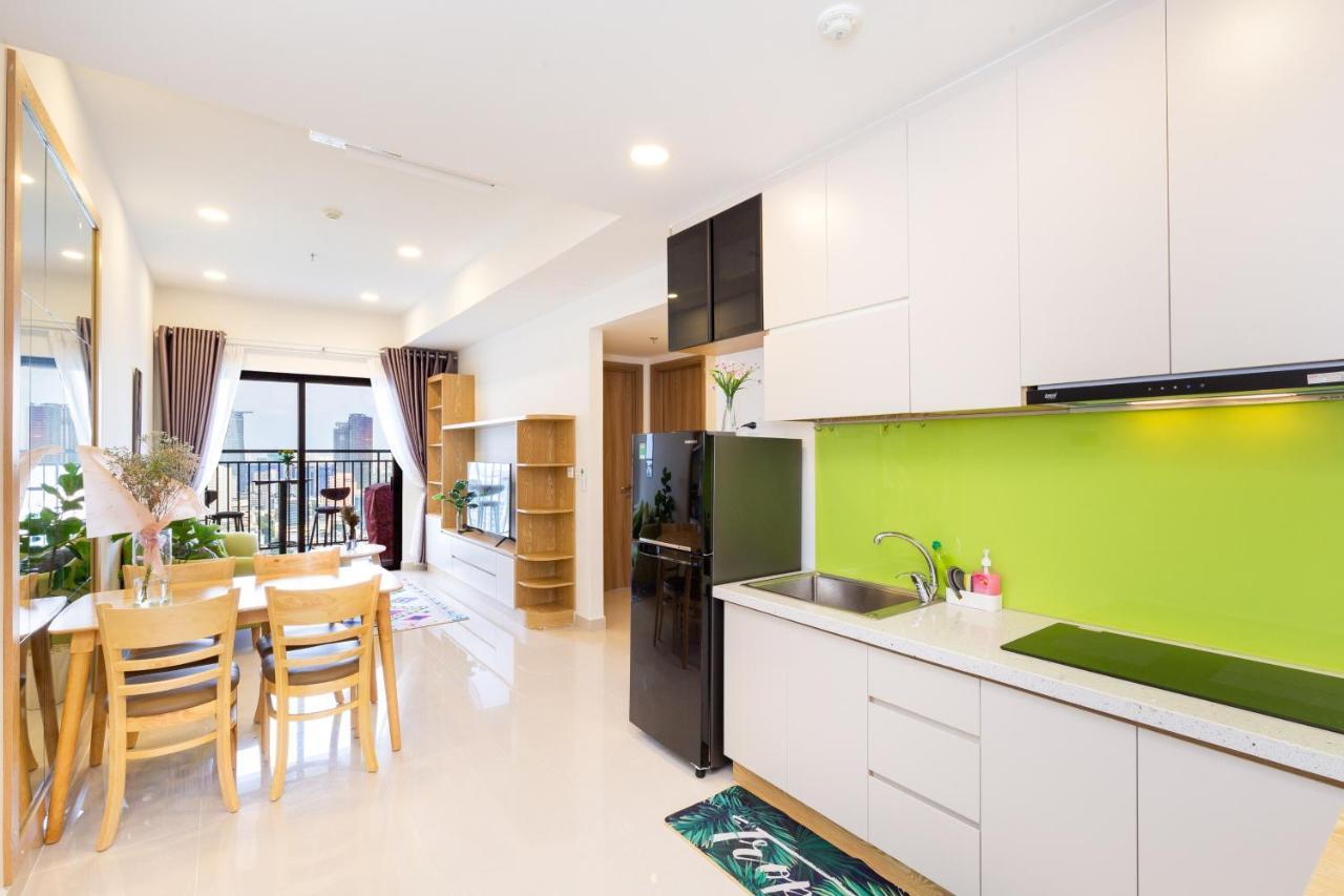 Yu Stay Green Premium Luxury 2Bedrooms Condotel In D1 Near Bui Vien Street TP. Hồ Chí Minh Ngoại thất bức ảnh