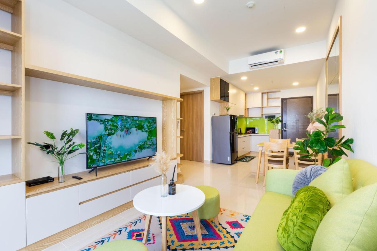Yu Stay Green Premium Luxury 2Bedrooms Condotel In D1 Near Bui Vien Street TP. Hồ Chí Minh Ngoại thất bức ảnh